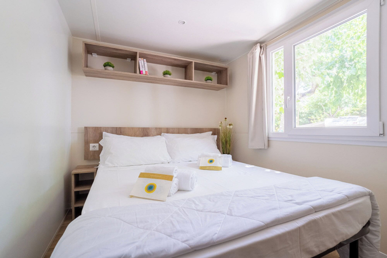 Bedroom 4, Club Del Sole Adriatico Cervia Easy Camping Village, Ravenna