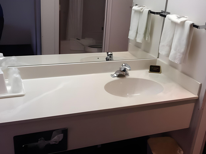 Bathroom 5, Economy Inn, Juab