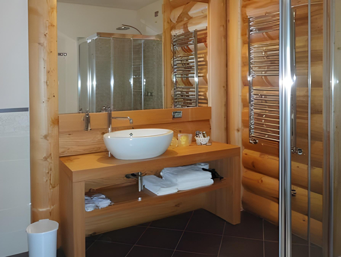 Bathroom 5, Hotel Maso del Brenta, Trento