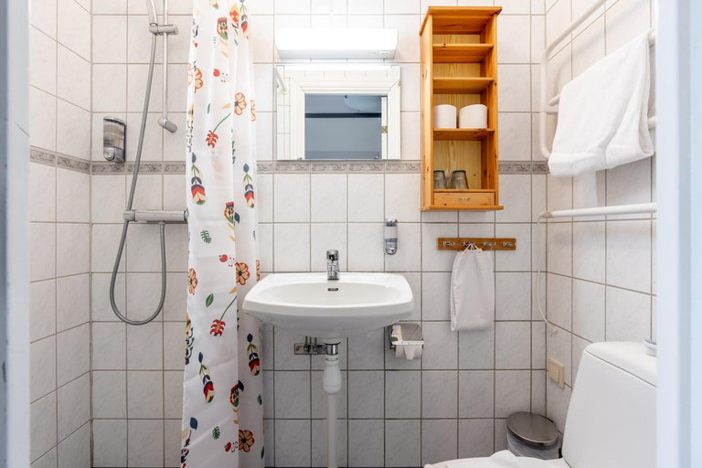 Bathroom 3, Lovasgardens Fjallhotell, Älvdalen