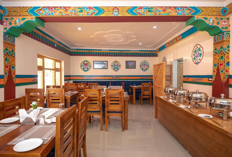 Food & Drinks 5, The Nangsay Hotel, Leh