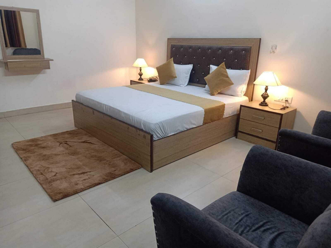 Bedroom 4, Hotel Park View By GRB, Rohtak