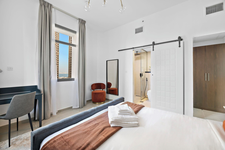 Bedroom 3, Silkhaus Marina Wharf, Dubai