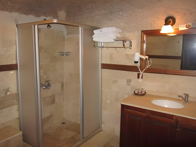 Bathroom 5, Taskonak Hotel, Nevşehir