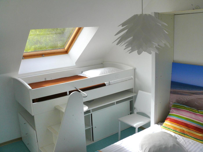 Bedroom 2, Hotel Le Vivier WISSANT - Riviere, Pas-de-Calais