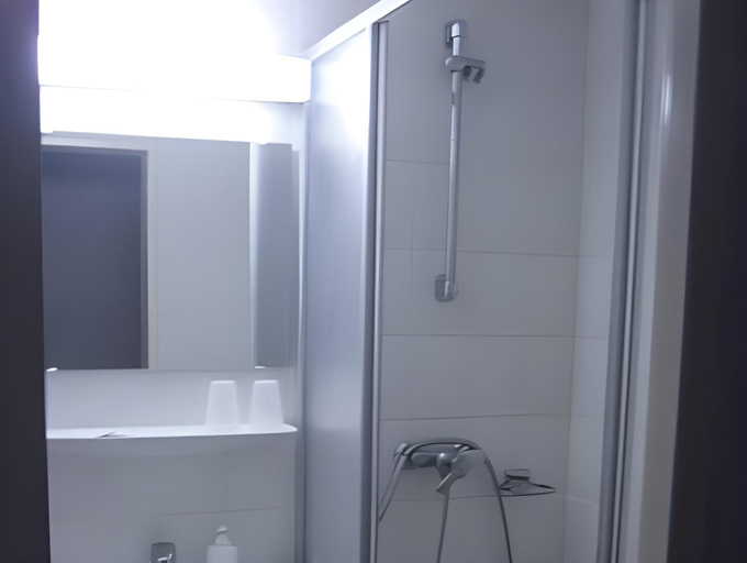 Bathroom 3, Fruhstuckspension "Schlosselmuhle", Erzgebirgskreis