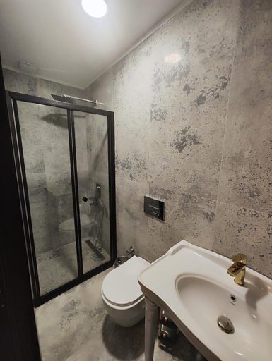 Bathroom 3, Frame Hotel Galata, Beyoğlu