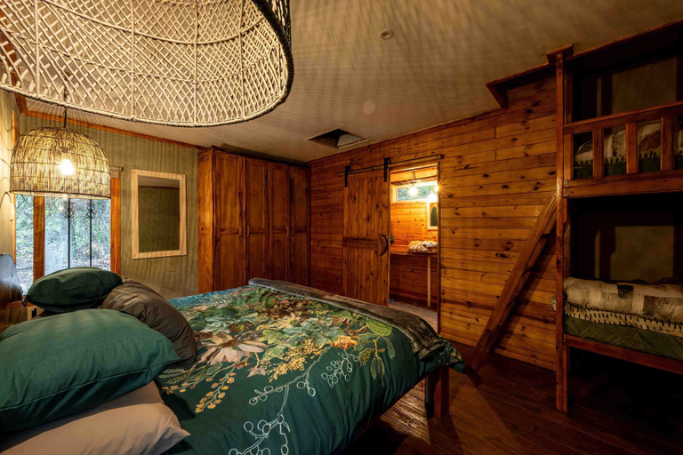 Bedroom, Matumi Trail Forest Lodge, Mopani