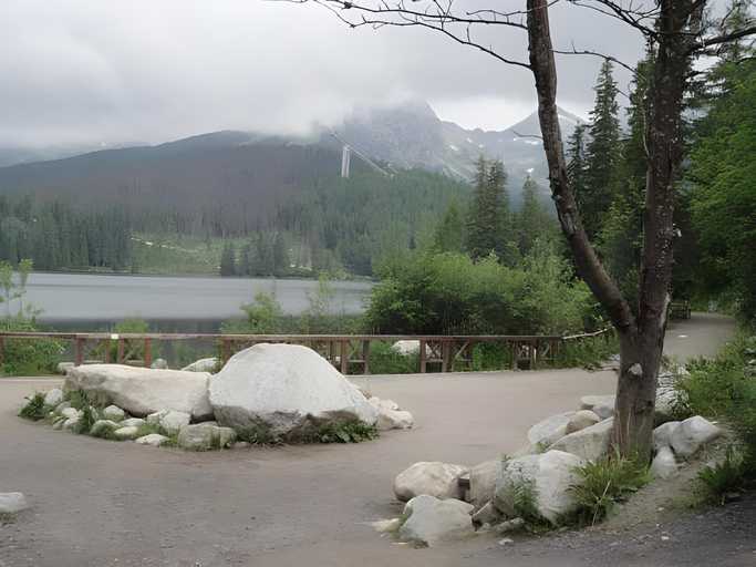 Others 3, Turisticka ubytovna Strbske Pleso - Parking, Poprad