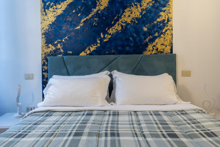 Bedroom 3, Pellegrino 86 apartments - 101 Flat in Rome, Roma
