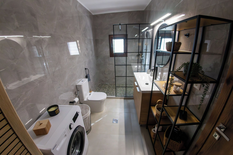 Bathroom, Anasa Residence, Crete