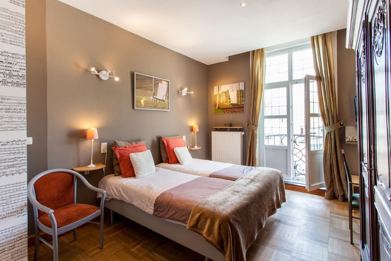 Bedroom 2, Hotel Het Wethuys, West-Vlaanderen