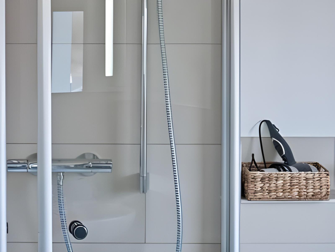 Bathroom 5, Hotel 'Das Strandhaus', Nordfriesland