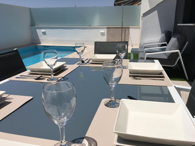 Food & Drinks, Mini Villa "Las Palmeras", Murcia