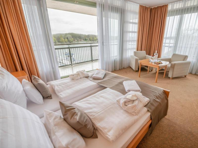 Bedroom 3, Szent Janos Hotel, Mohácsi