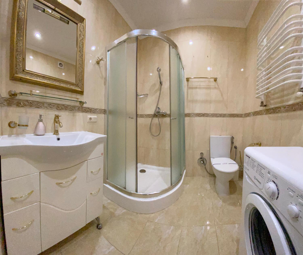 Bathroom, Apart Reserve Sloboda Suite, Ivano-Frankivs'ka