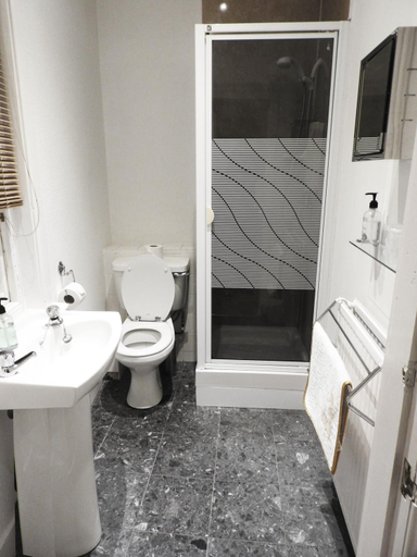 Bathroom 3, The Stag Head Hotel, Edinburgh