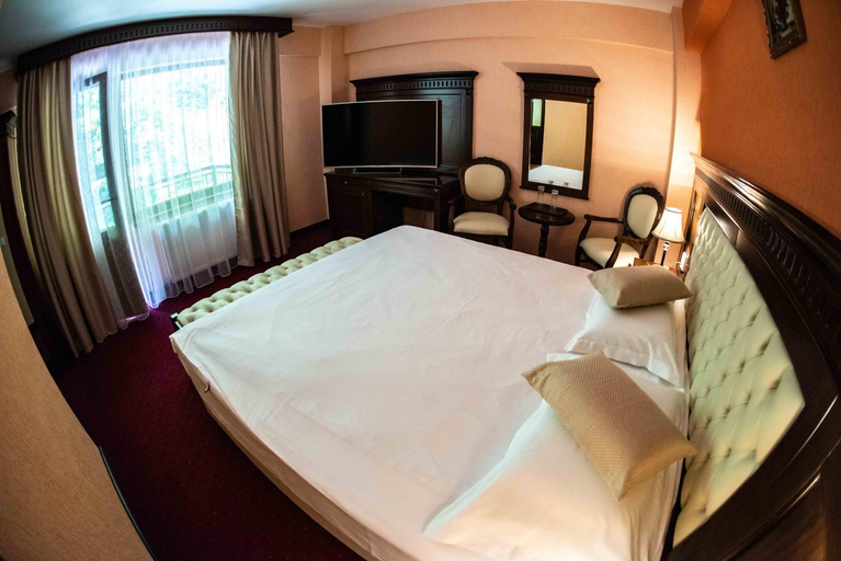Bedroom, Hotel Trei Brazi, Livadia