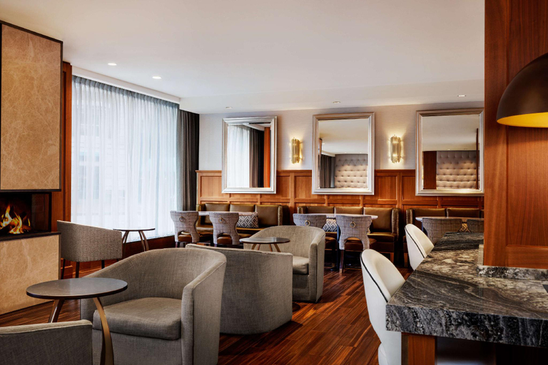 Public Area 4, Hilton Boston Park Plaza, Boston
