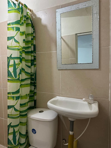 Bathroom 3, El Patriarca Hotel, Sasaima