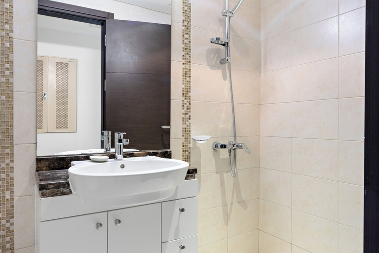Bathroom 4, Silkhaus Mangrove Place, Abu Dhabi City