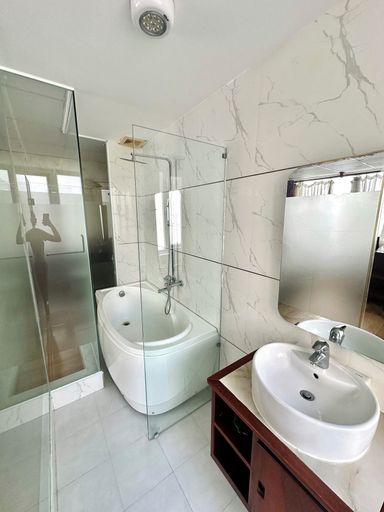 Bathroom 4, Art Deluxe Hotel, Nha Trang