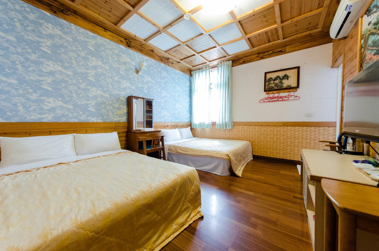 Bedroom 2, TORI Bed and Breakfast, Taitung