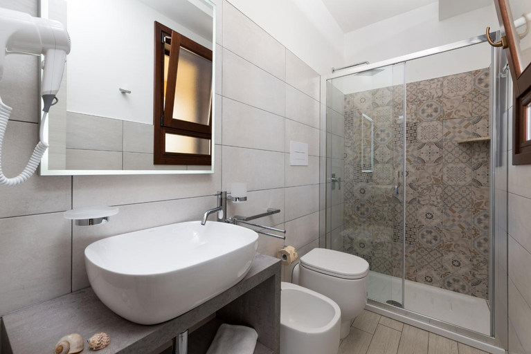 Bathroom 3, B&B Reset confort & relax, Trapani