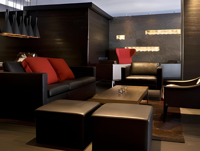 Public Area, Hôtel Avenue Lodge, Savoie
