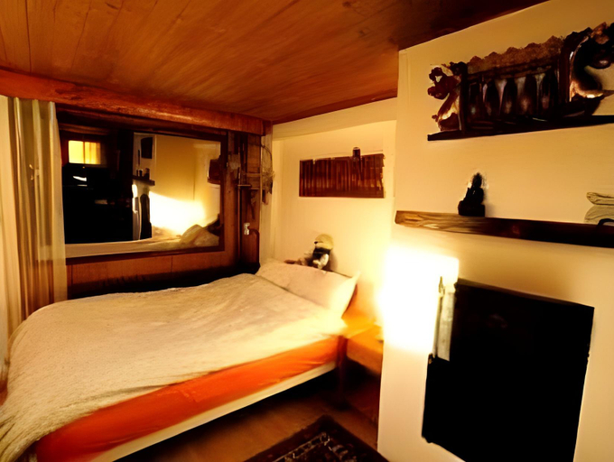 Bedroom 4, Free Spirit Lodge, Entlebuch