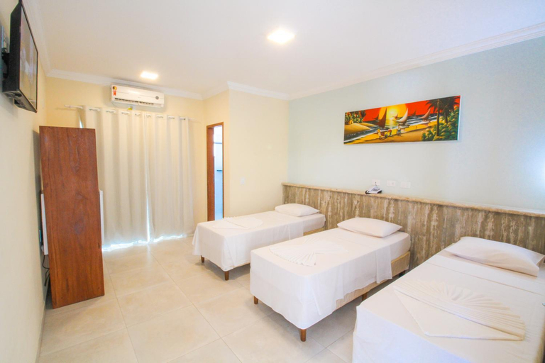 Bedroom 2, Areia do Atlantico Hotel, Santa Cruz Cabrália
