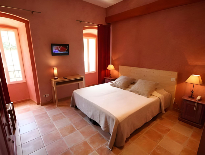 Bedroom 2, Domaine de l'Eau Vive, Ardèche