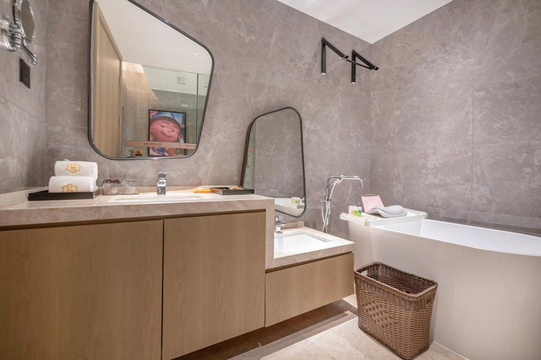 Bathroom 2, Evwa Platinum Hotel, Huizhou