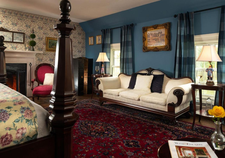 Bedroom 3, Prospect Hill Inn & Restaurant, Louisa