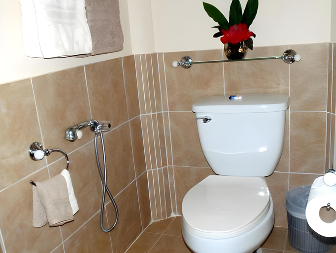Bathroom 2, Dolphin Bay Hideaway, Bocas del Toro