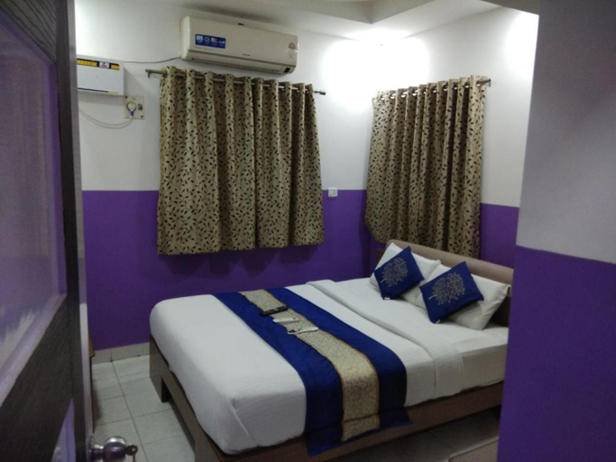 Bedroom 2, GT SERVICE APARTMENTS, Chennai