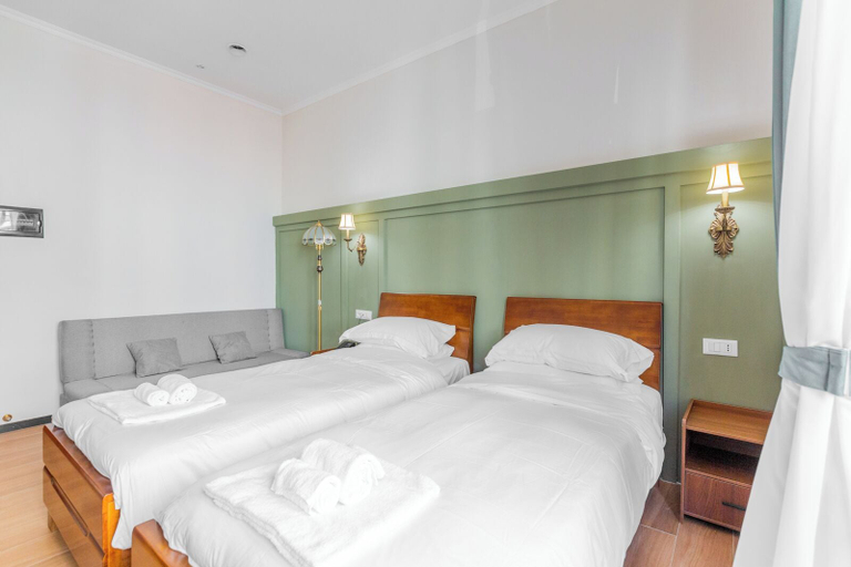 Bedroom 2, MODI HOTEL, Livorno