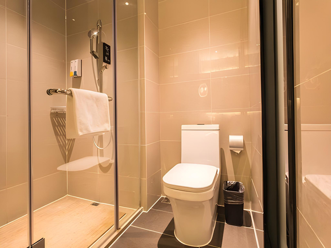 Bathroom 3, City Comfort Inn Nanning Jiangnan Wanda Plaza, Nanning