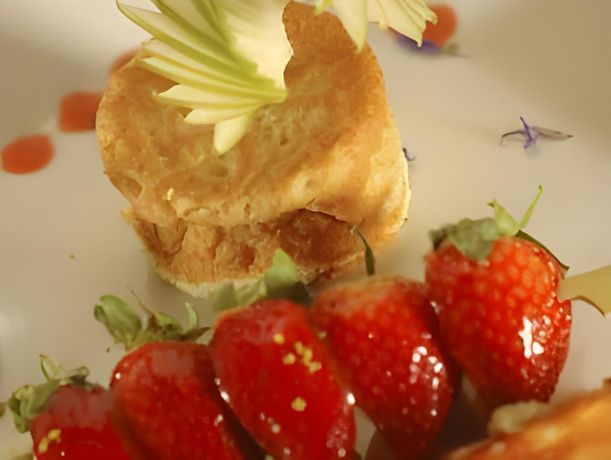 Food & Drinks 5, Logis Hotel Le Cheval Blanc, Haute-Marne