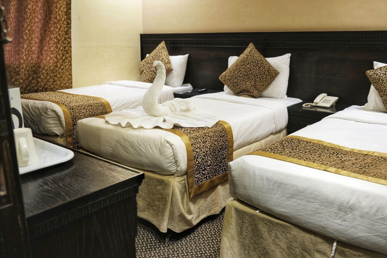 Bedroom 3, Kyona Hijra Hotel, Makkah