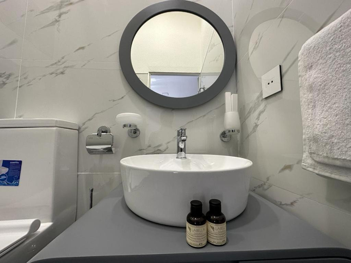 Bathroom 5, Hotel ROUTE 62, Zaqatala