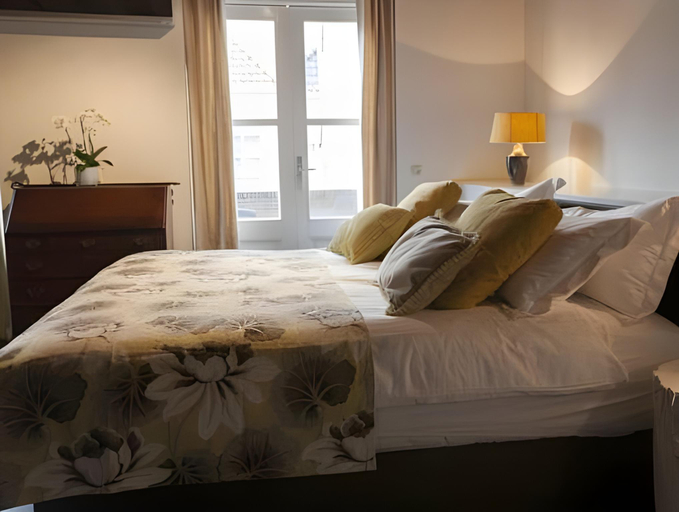 Bedroom 2, Bossche Suites No2 - Verwersstraat, 's-Hertogenbosch