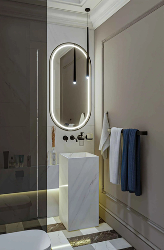 Bathroom 3, Heaven Luxury Suites, Belgrade