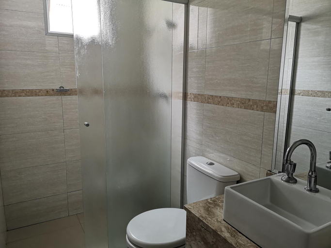 Bathroom 4, Hotel Brigadeiro, São Paulo