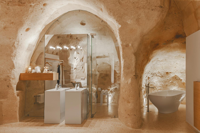 Bathroom 2, La Dimora Di Metello, Matera