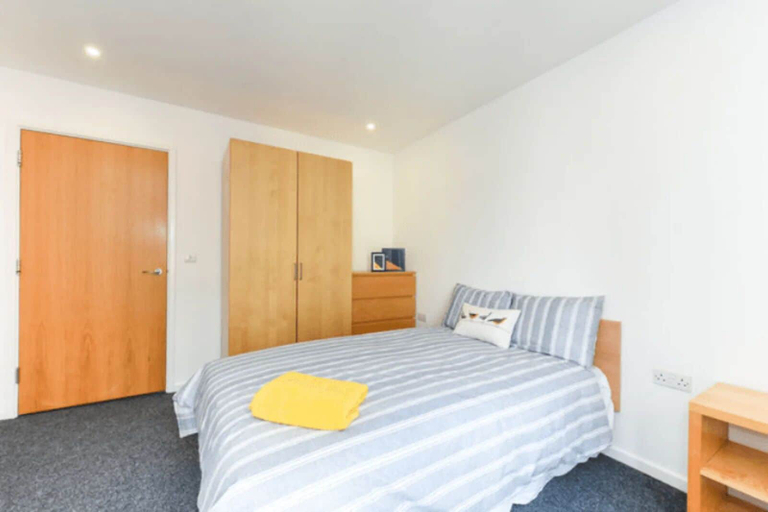 Bedroom 2, For Students Only Central Pl Sheffield, Sheffield