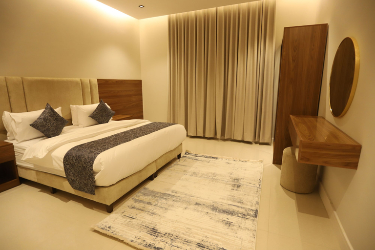 Bedroom 4, Afal Suites Al Yarmouk, Riyadh