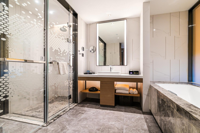 Bedroom 5, 佛山敏卓酒店Mentor Hotel, Foshan