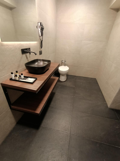 Bathroom 5, Hotel El Salvador, Mexico City