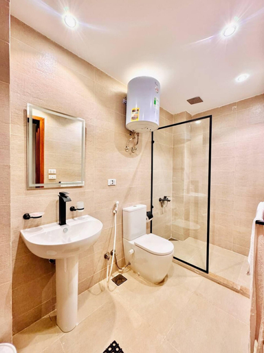 Bathroom 3, Plaza Pyramids View Inn, Al-Ahram
